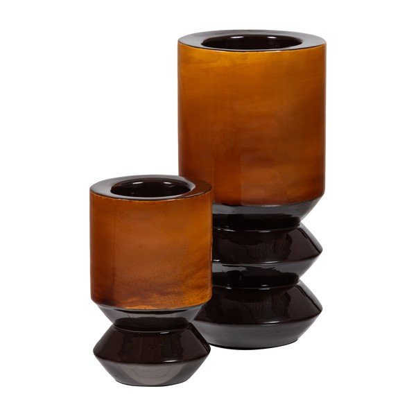 Metāla svečturis tējas svecītēm Kiva – WOOOD-image-2