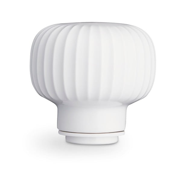 Ozolkoka garšvielu dzirnaviņas ar baltām porcelāna detaļām Kähler Design Hammershoi, augstums 17,5 cm-image-2