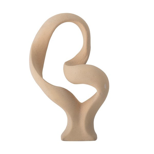 Bēša māla figūriņa Bloomingville Berhan, augstums 40,5 cm-image-4