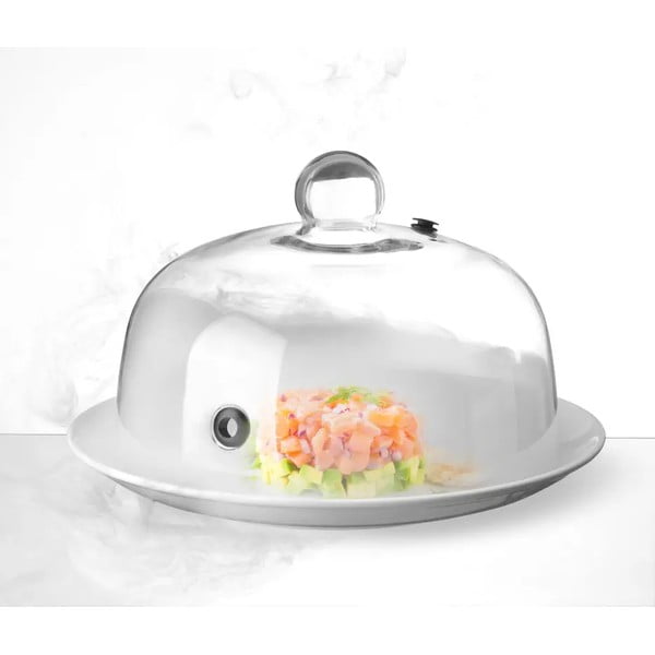 Stikla vāks ar dūmu ventilācijas atveri Hendi-image-1