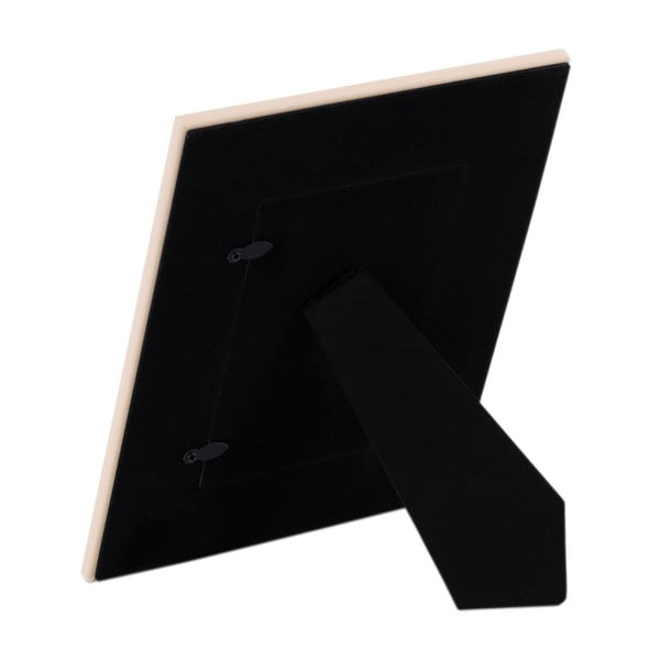 Dabīga toņa plastmasas stāvošs foto rāmis 21x26 cm Rafi – Restilo-image-3