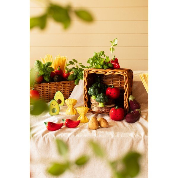 Sāls un piparu trauks Tomato – Sass & Belle-image-2