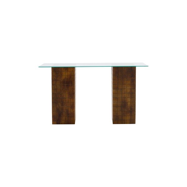 Mango masīvkoka darba galds 48x140 cm Damen – Jotex-image-3