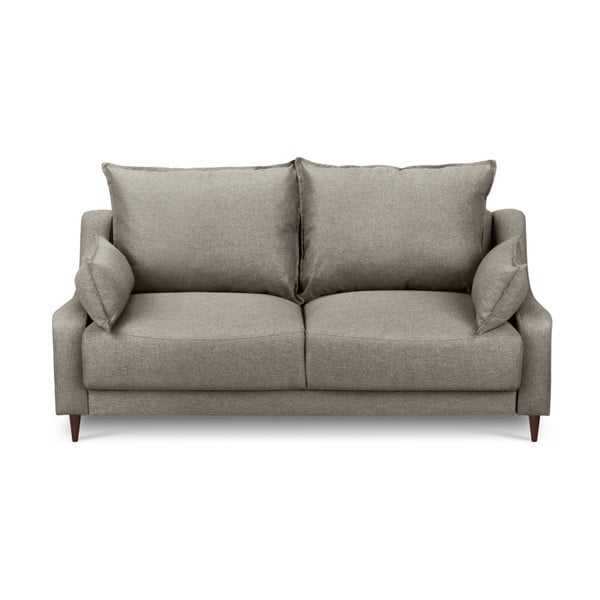 Pelēkbrūns dīvāns Mazzini Sofas Ancolie, 150 cm