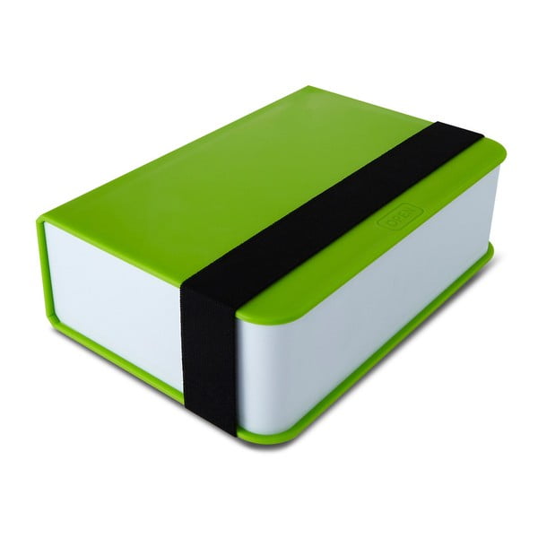 Zaļā uzkodu kaste Black + Blum grāmata