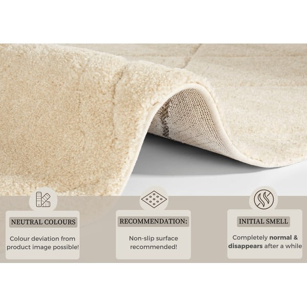 Krēmkrāsas paklājs Mint Rugs Norwalk Colin, 200 x 290 cm-image-4