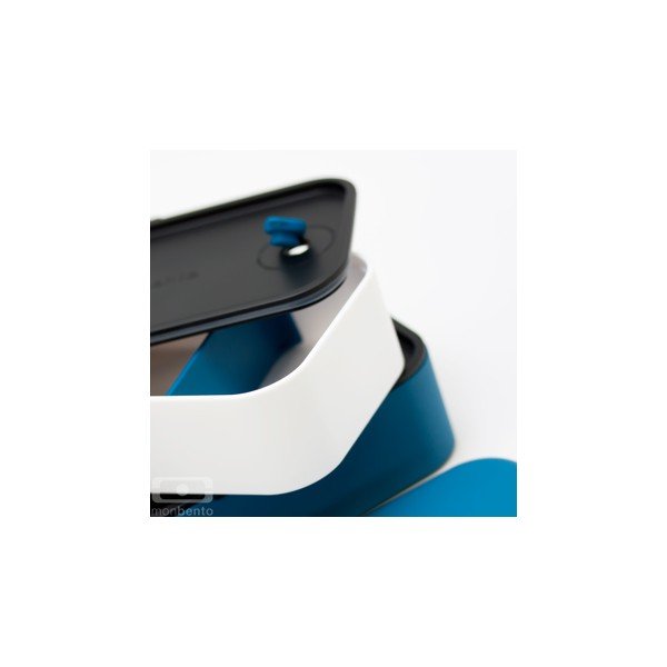 Zila/balta pusdienu kaste Monbento-image-3