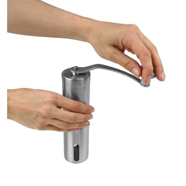 Nerūsējošā tērauda kafijas dzirnaviņas Fackelmann-image-4