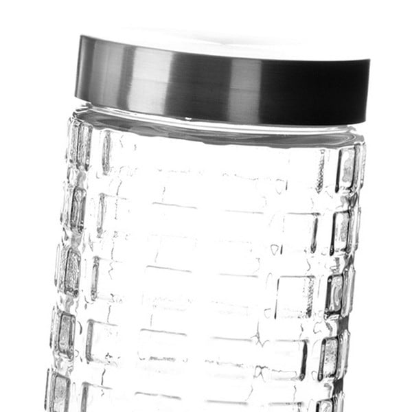 Stikla kastes (2 gab.) pārtikai – Casa Selección-image-1