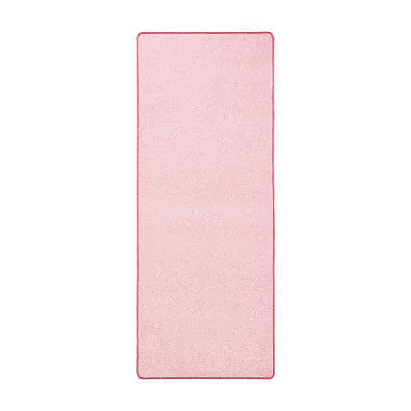 Gaiši rozā celiņa paklājs 80x300 cm Fancy – Hanse Home