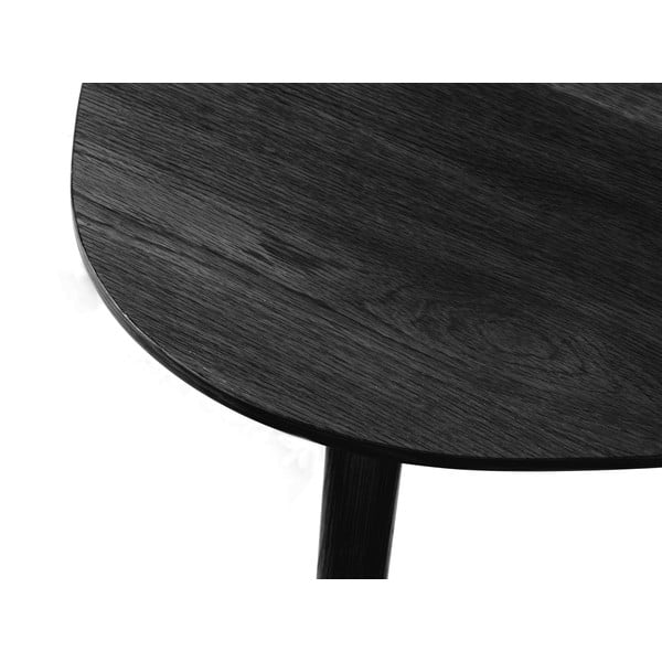 Melni žurnālgaldiņi (2 gab.) 70x100 cm Adda – Unique Furniture-image-3