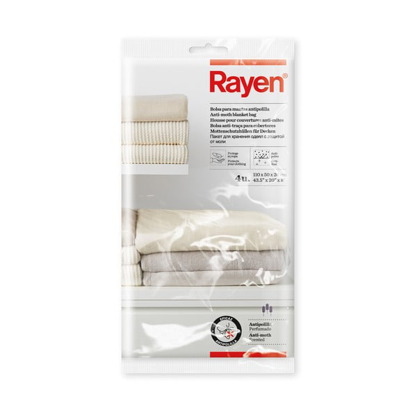Plastmasas aizsargpārvalki tekstilam (4 gab.) – Rayen