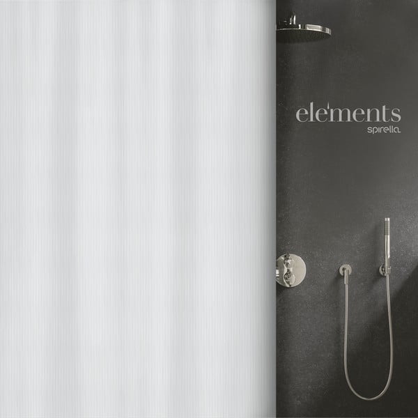 Dušas aizkars 180x200 cm Mera – Spirella