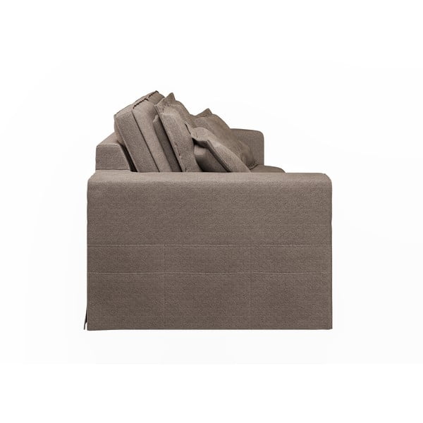 Brūns dīvāns 196 cm Nora – Ropez-image-4