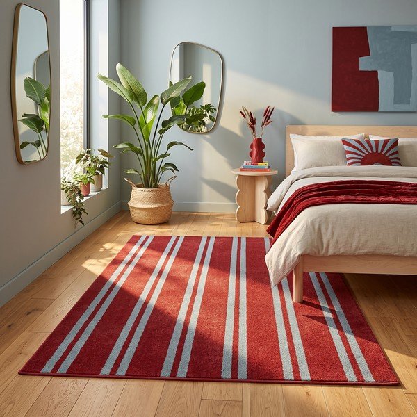 Sarkans/zils paklājs 160x230 cm Riviera – ESTE-image-4