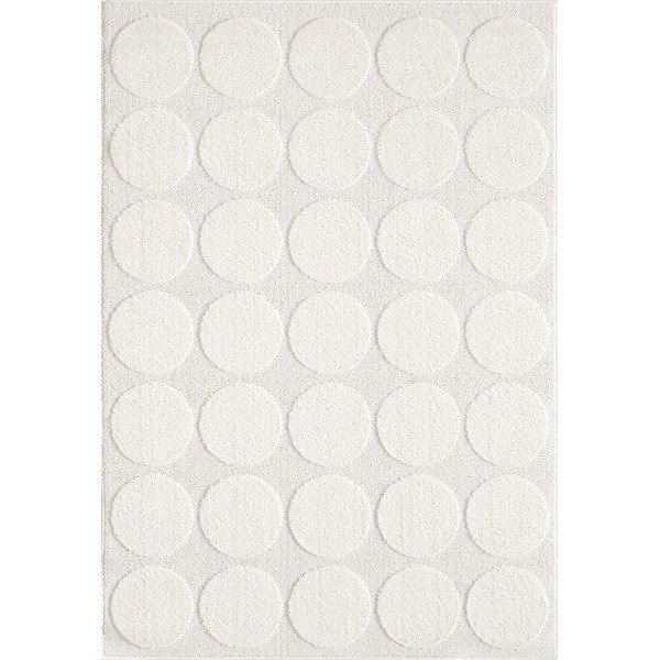 Krēmkrāsas paklājs 120x170 cm Bubble – ESTE
