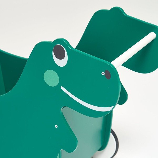 Uzglabāšanas kaste bērniem Dino – Rocket Baby-image-1