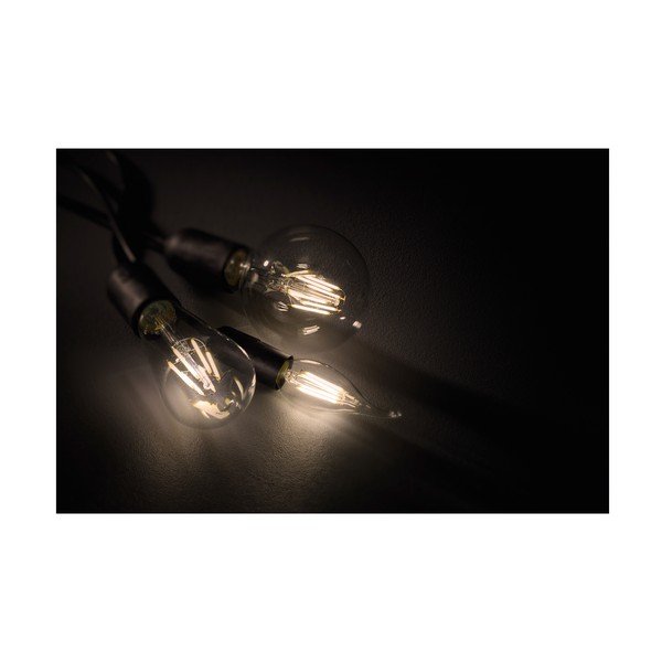 Silti balta LED spuldze ar E27 spuldžu ietveri, 7 W Globe – Trio-image-1