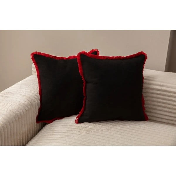 Spilvendrānas (2 gab.) 43x43 cm Sacakli – Mioli Decor-image-1