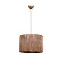 Bēša piekaramā lampa ø 30 cm Pierro – Opviq lights