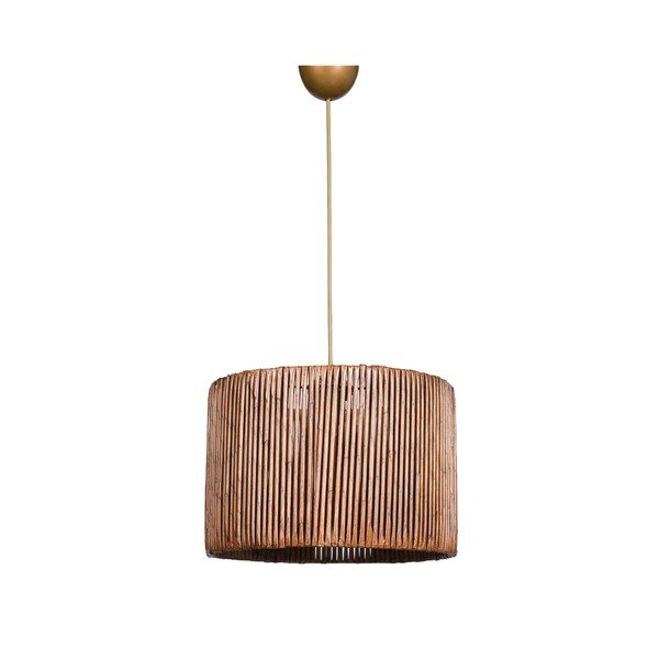 Bēša piekaramā lampa ø 30 cm Pierro – Opviq lights