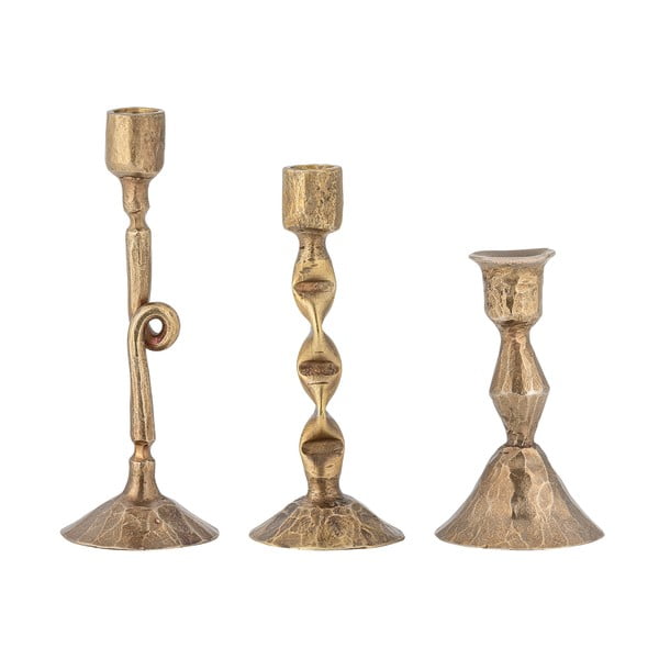 Metāla svečturi (3 gab.) Efsa – Bloomingville