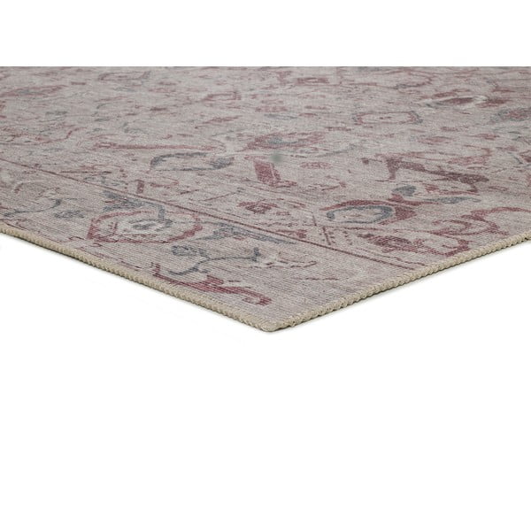 Sarkans/krēmkrāsas paklājs 120x170 cm Mandala – Universal-image-2