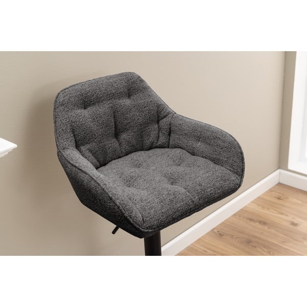 Tumši pelēki grozāmi bāra krēsli (2 gab.) 109 cm Brooke – Actona-image-2