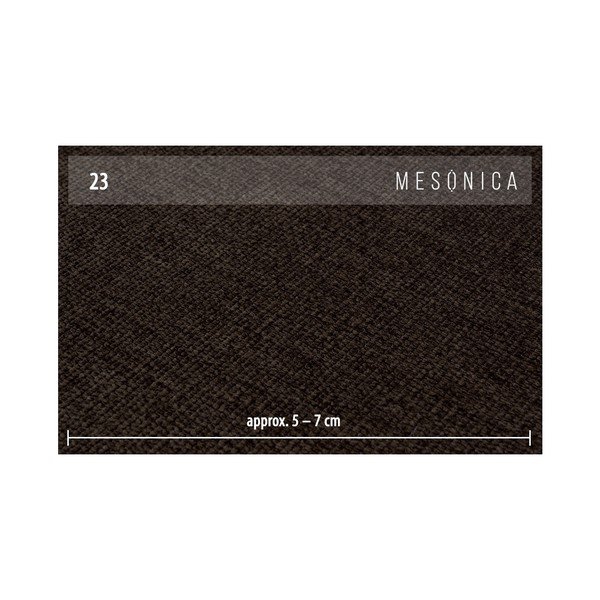 Tumši brūns stūra dīvāns MESONICA Musso, kreisais stūris-image-4