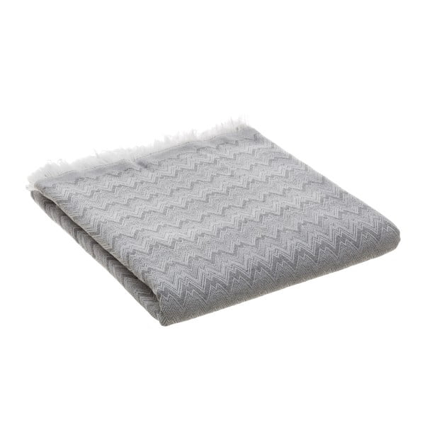 Pelēks gultas pārklājs divguļamai gultai 180x290 cm Up & Down – Casa Selección-image-3