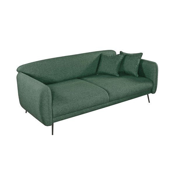 Zaļš izvelkamais dīvāns Pandia Home Mallorca-image-2