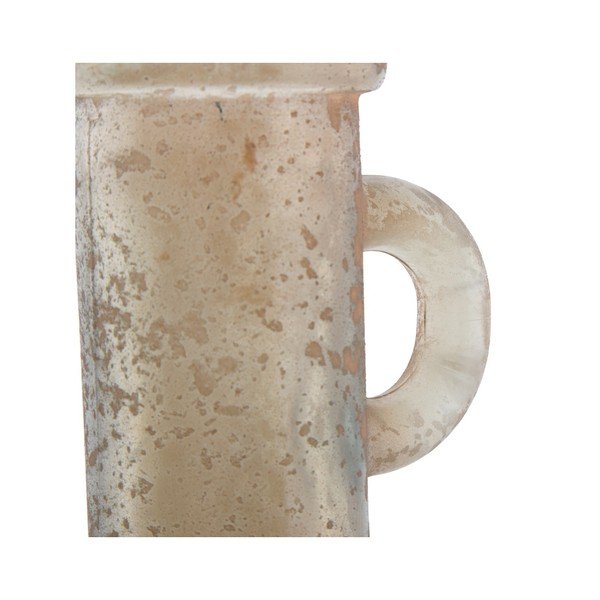 Bēšs pārstrādāta stikla vāze Mauro Ferretti Roma, ⌀ 13 cm-image-4