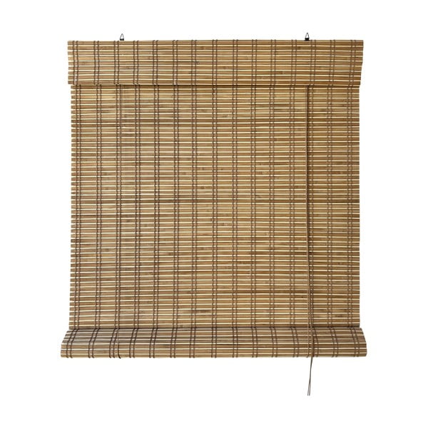 Dabīga toņa bambusa žalūzija 100x160 cm Lepus – Gardinia