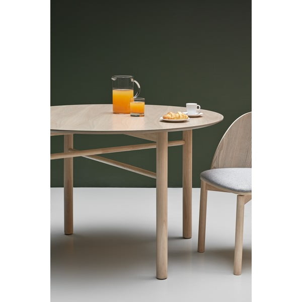 Apaļš pusdienu galds Teulat Junco, ø 120 cm-image-1