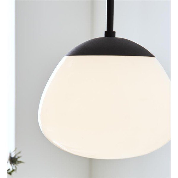 Melna griestu lampa Markslöjd Rise, augstums 31 cm-image-1