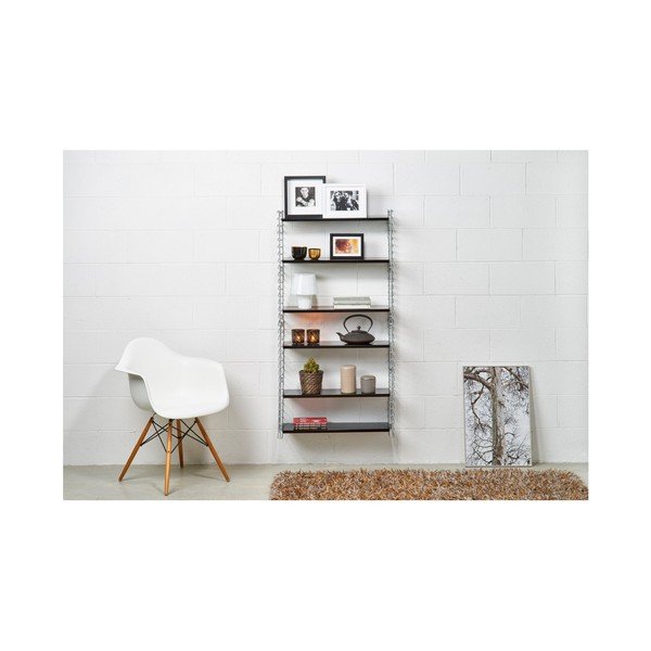 3 līmeņu Metaltex Libro plaukts, platums 70 cm-image-1