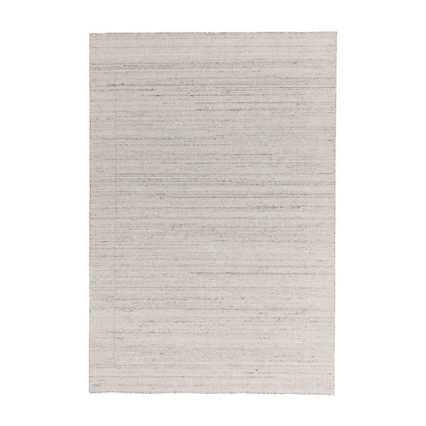 Krēmkrāsas ar rokām darināts vilnas paklājs 200x300 cm Larson – Asiatic Carpets