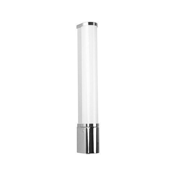 LED sienas lampa sudraba krāsā (garums 41 cm) Piera – Trio-image-3