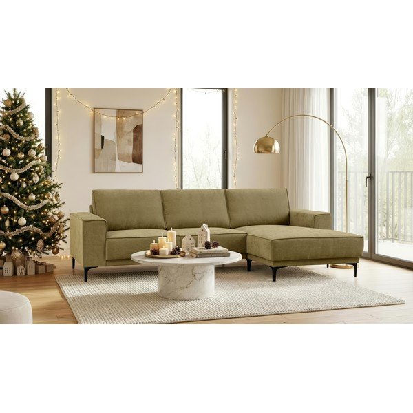 Zaļš stūra dīvāns (ar labo stūri) Copenhagen – Scandic-image-2