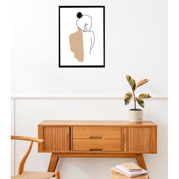 Plakāts 29x41 cm Female Body Abstract – Veronika Boulová-image-1