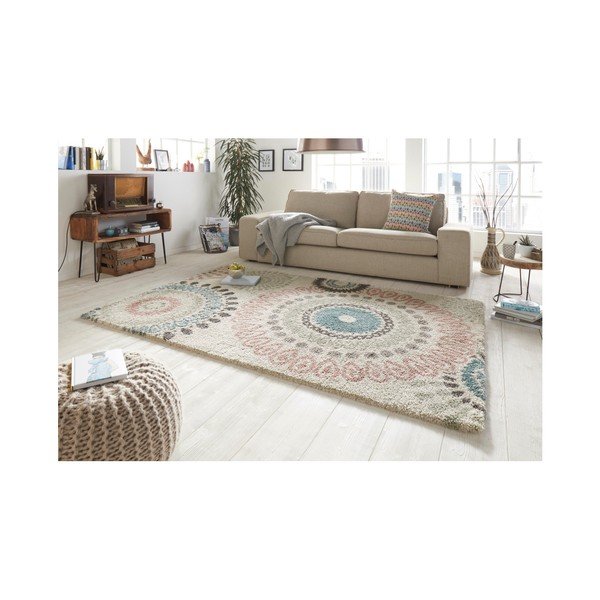 Krēmkrāsas paklājs Mint Rugs Globe, 160 x 230 cm-image-3