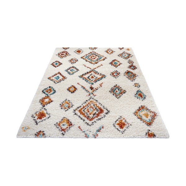 Krēmkrāsas paklājs Mint Rugs Phoenix, 80 x 150 cm-image-2