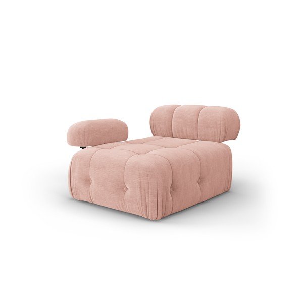 Gaiši rozā modulārais dīvāns Ferento – Cosmopolitan Design-image-3