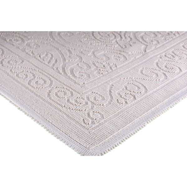 Krēmkrāsas kokvilnas paklājs Vitaus Osmanli, 60 x 90 cm-image-2