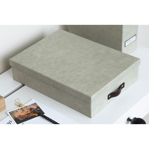 Bēša uzglabāšanas kaste Bigso Box of Sweden Oskar-image-1
