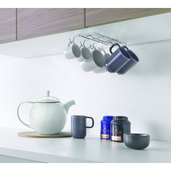 Tērauda sienas krūžu turētājs Octo-Mug – Metaltex-image-1