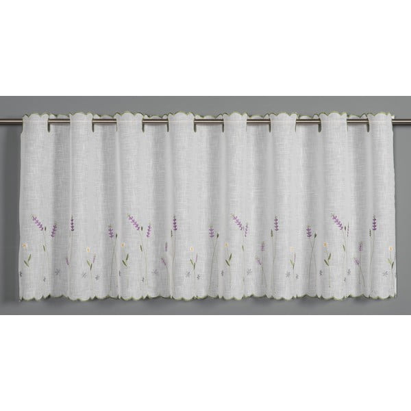 Balts dienas aizkars 135x45 cm Lavender – Sehlbach