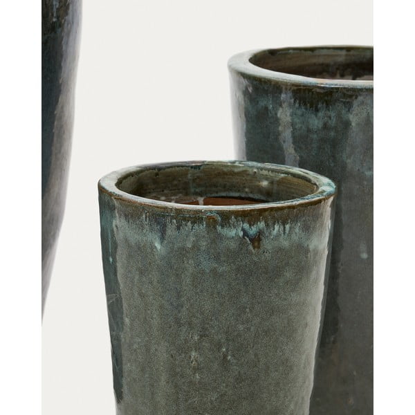 Terakotas puķu podi (3 gab.) ø 47 cm Rotja – Kave Home-image-4