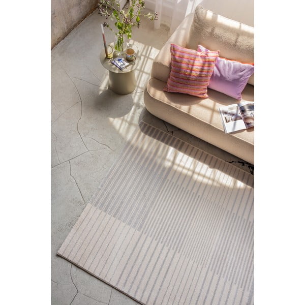 Gaiši pelēks paklājs 140x200 cm Optica – Bonami Selection-image-1