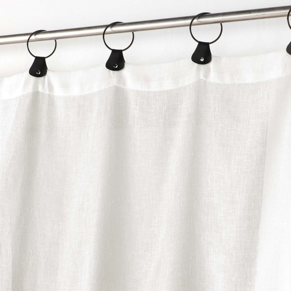 Balts dienas aizkars 140x240 cm Linka – douceur d'intérieur-image-1